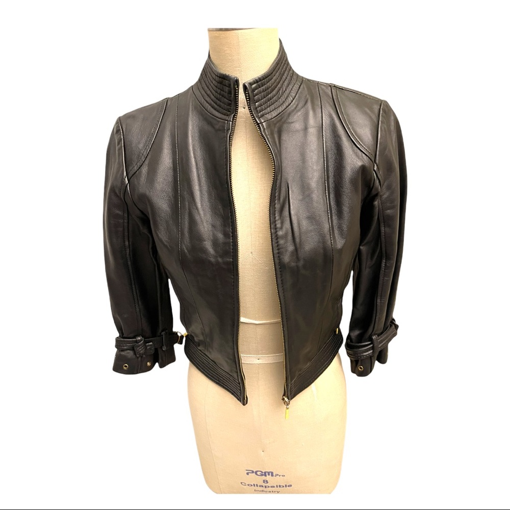 Black Leather Jacket
